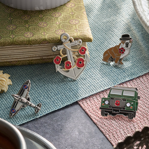 Poppy Pins & Badges