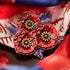 Laurence Llewelyn-Bowen Three Poppies Brooch