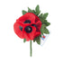 Bunched Poppy Wreath (Type A)