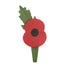 Plastic-Free Paper Poppy - £10