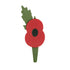 Plastic-Free Paper Poppy - £5