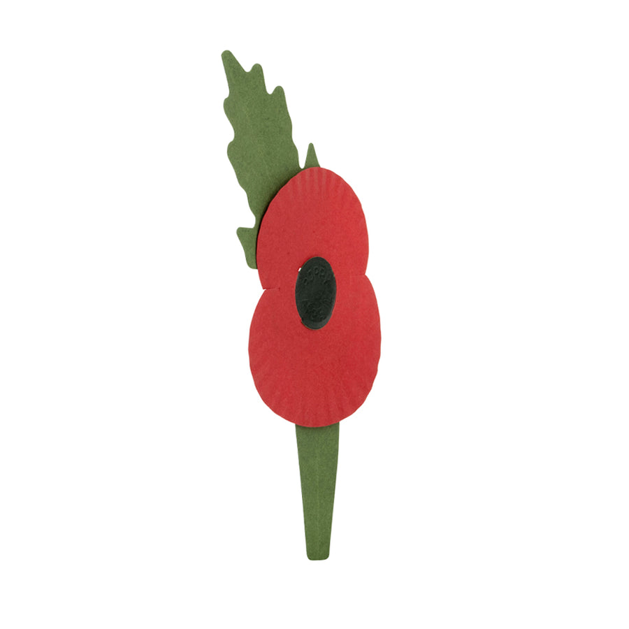 Plastic-Free Paper Poppy - £10