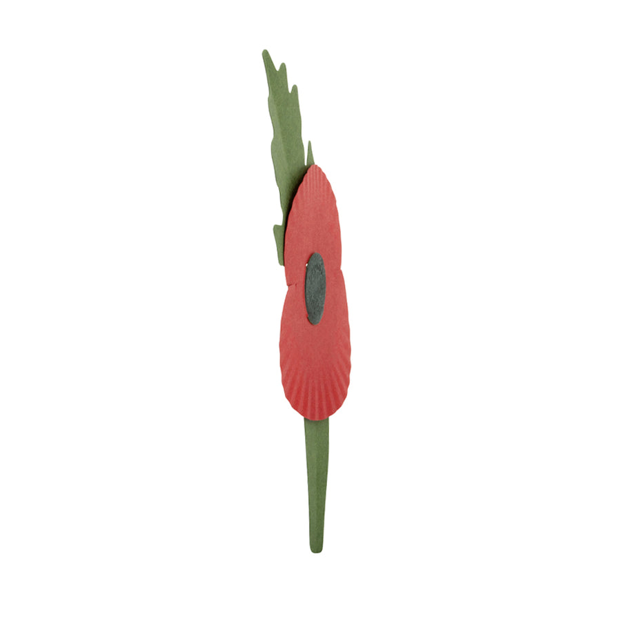 Plastic-Free Paper Poppy - £5