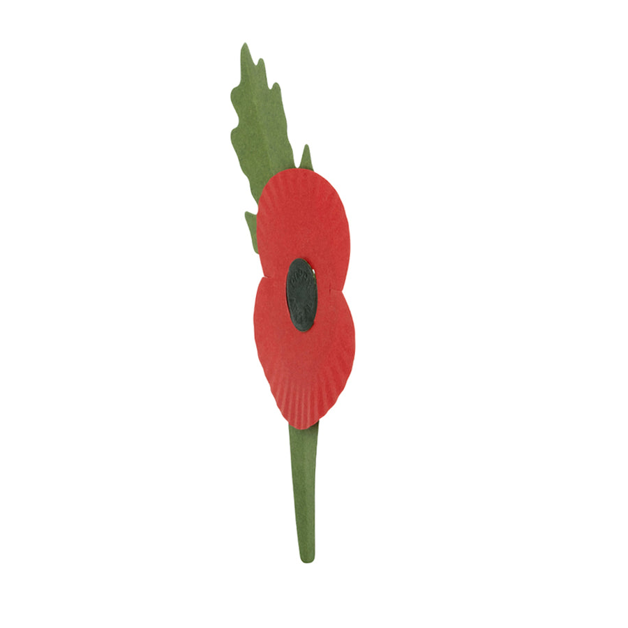 Plastic-Free Paper Poppy - £10