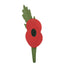 Plastic-Free Paper Poppy - £5