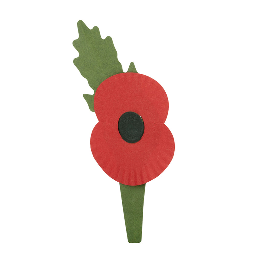 Plastic-Free Paper Poppy - £10