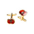 The Poppy Collection<sup>®</sup> Enamel Cufflinks Gold Tone