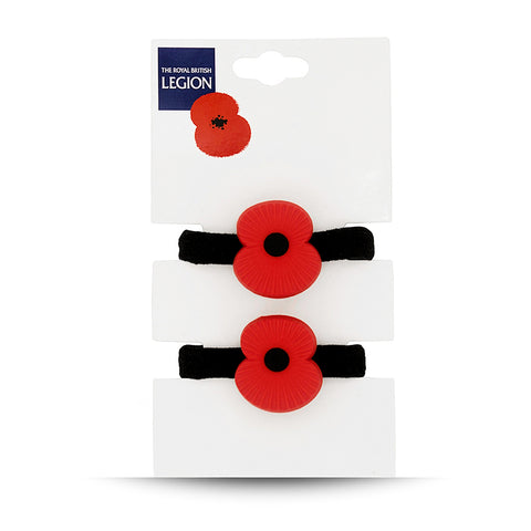 Poppy Hair Bobbles