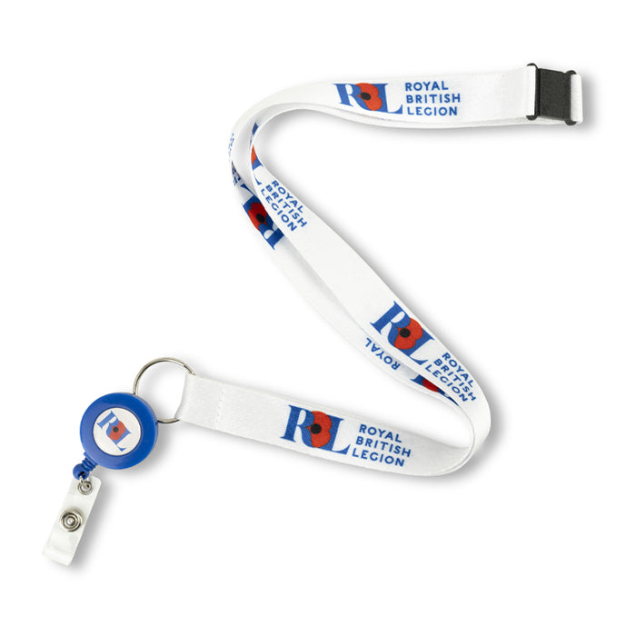 Royal British Legion Logo Lanyard