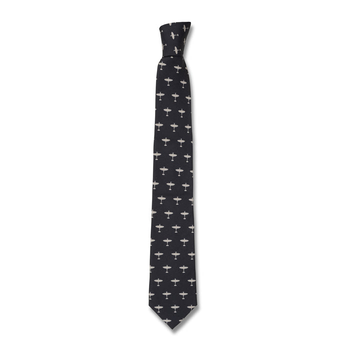 Spitfire Silk Tie