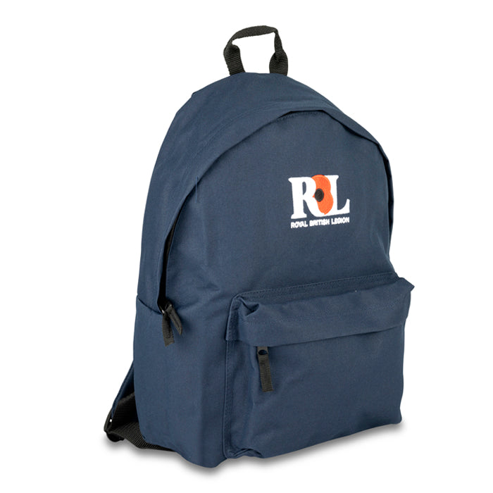 Royal British Legion Embroidered Logo Backpack