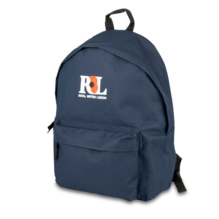 Royal British Legion Embroidered Logo Backpack