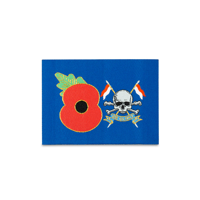 Royal Lancers Poppy Service Patch