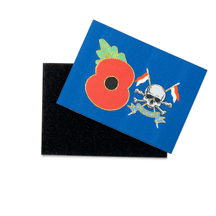 Royal Lancers Poppy Service Patch