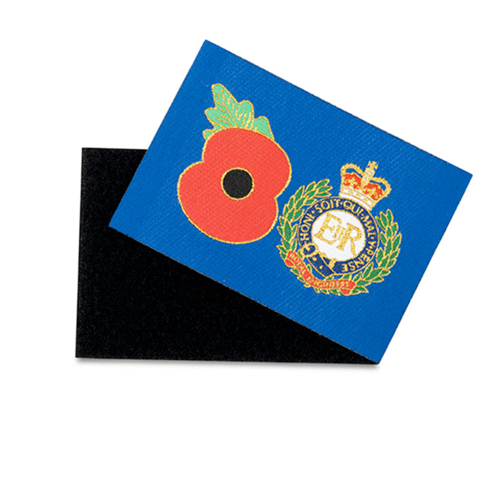 Corps of Royal Engineers Poppy Service Patch