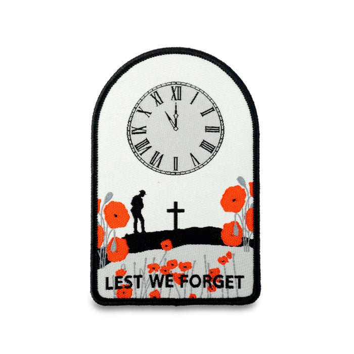 Lest We Forget Poppy Patch