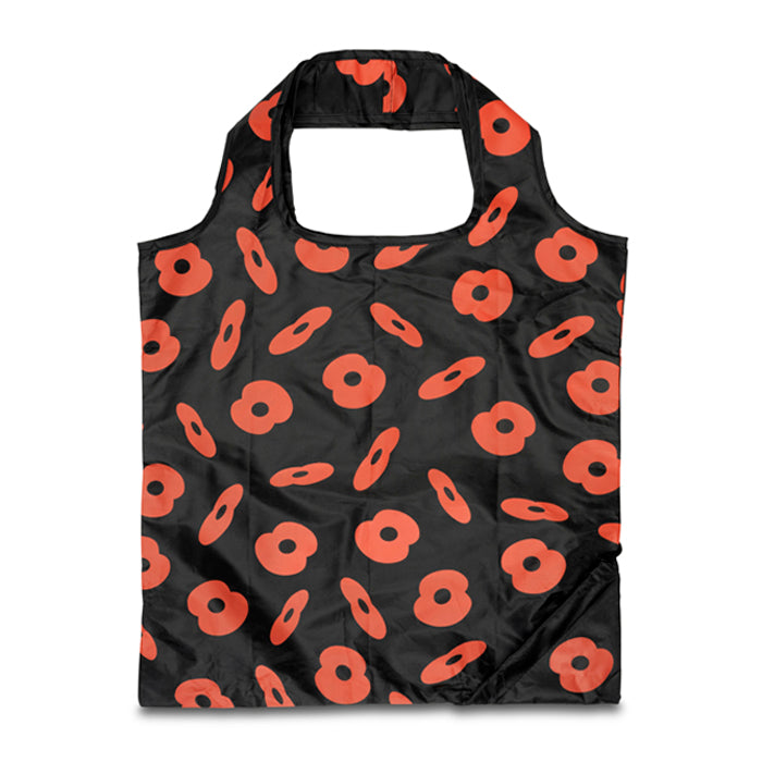 Foldaway rPET Shopper Bag | Poppy Shop UK