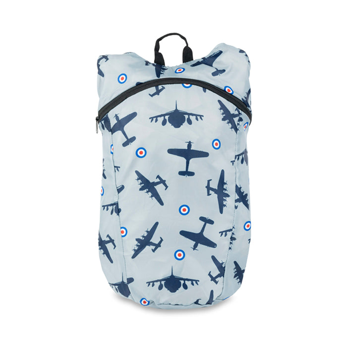First Flight rPET Foldaway Backpack