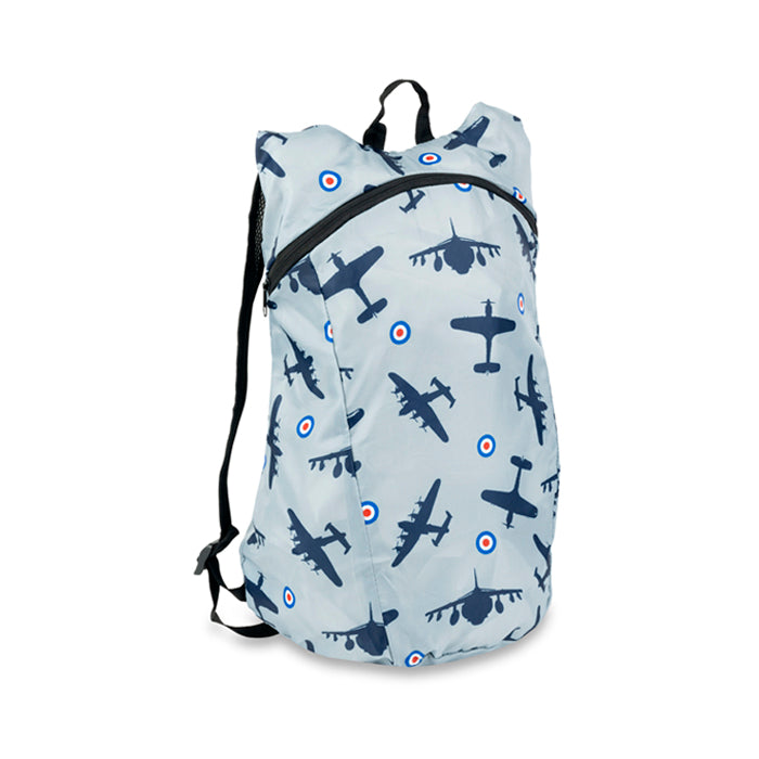 First Flight rPET Foldaway Backpack