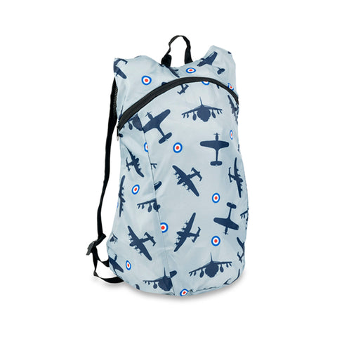 First Flight rPET Foldaway Backpack