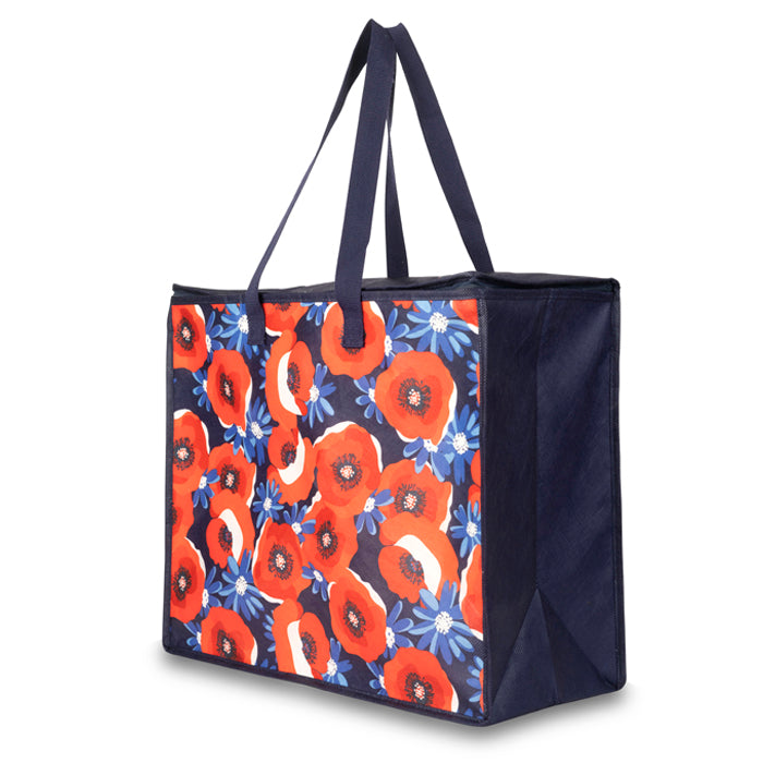 Large Poppy Picnic Cool Bag Poppy Shop UK