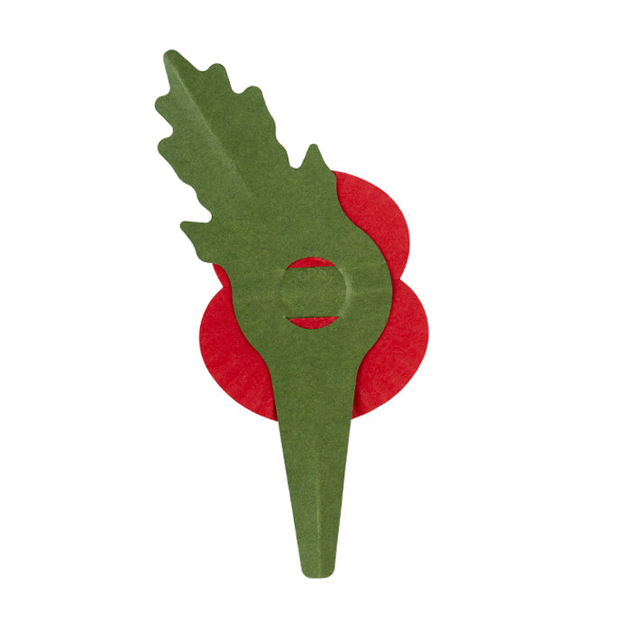 Plastic-Free Paper Poppy (£2 Donation) | Buy a Poppy | Poppy Shop UK