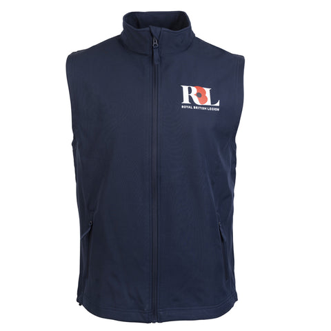 Royal British Legion Soft Shell Gilet
