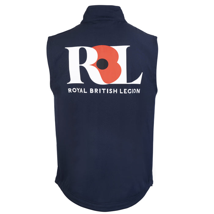 Royal British Legion Soft Shell Gilet