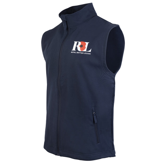 Royal British Legion Soft Shell Gilet