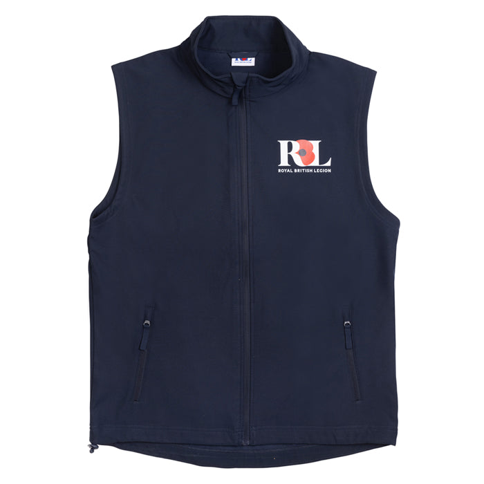 Royal British Legion Soft Shell Gilet