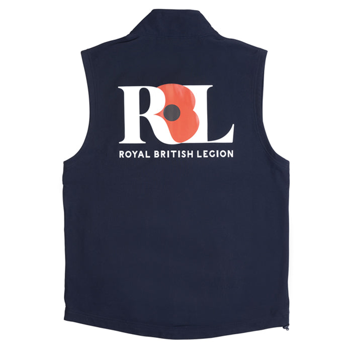 Royal British Legion Soft Shell Gilet