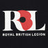Royal British Legion Navy Blue Hoodie