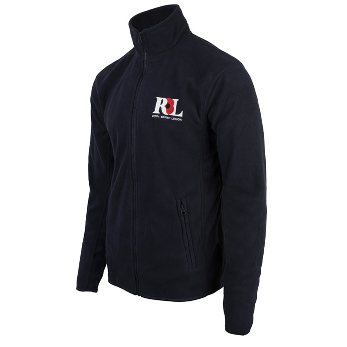 Royal British Legion Blue Fleece