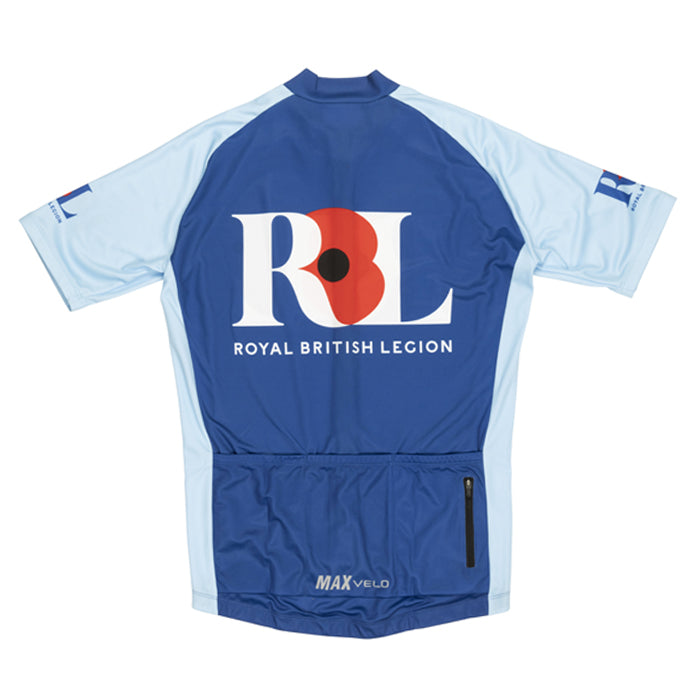 Royal British Legion Blue Cycle Shirt