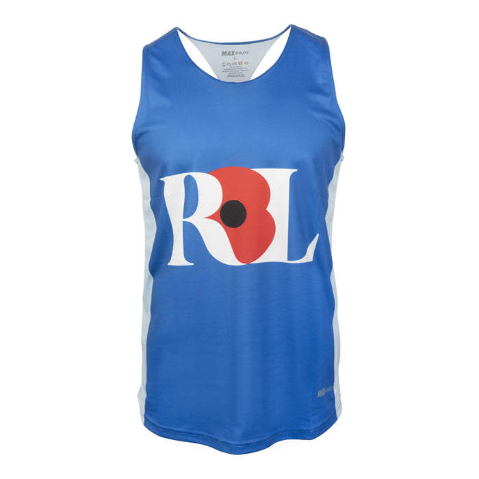 Royal British Legion Blue Tech Vest