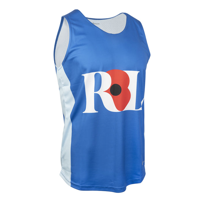 Royal British Legion Blue Tech Vest