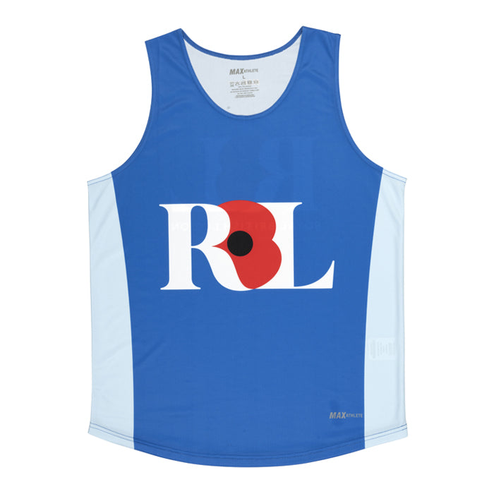 Royal British Legion Blue Tech Vest