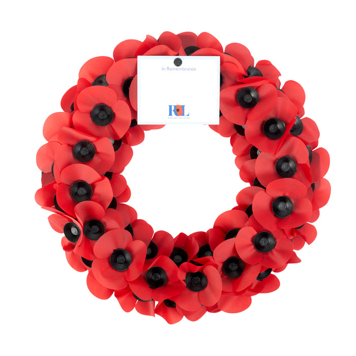 Medium Poppy Wreath (Type B) Buy a Poppy Poppy Shop UK