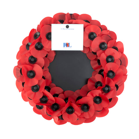 Blank Badged Medium Wreath (Type C)