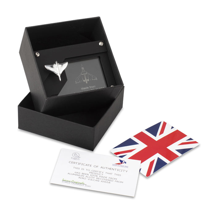 Mini Model Vulcan XH558