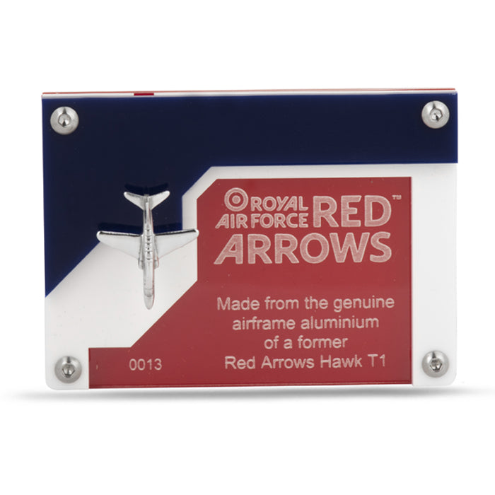 Mini Model Official Red Arrows Hawk T1
