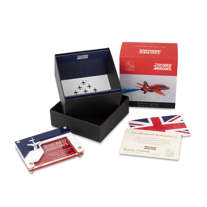 Mini Model Official Red Arrows Hawk T1