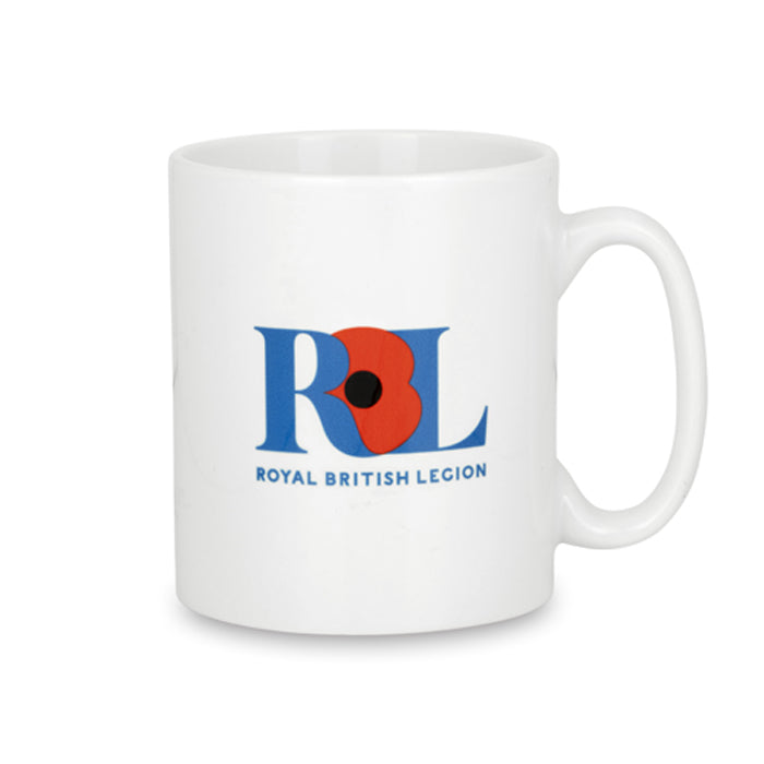 Royal British Legion Logo Mug