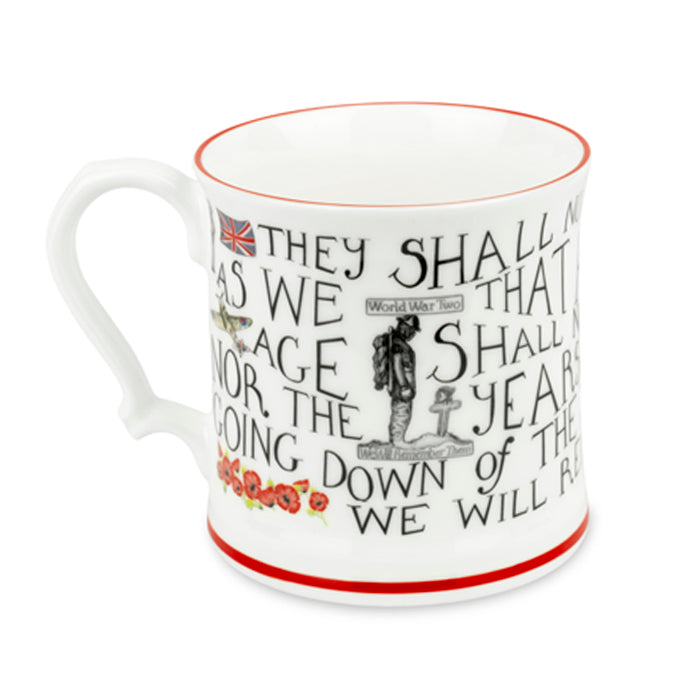 Second World War Commemorative Mug