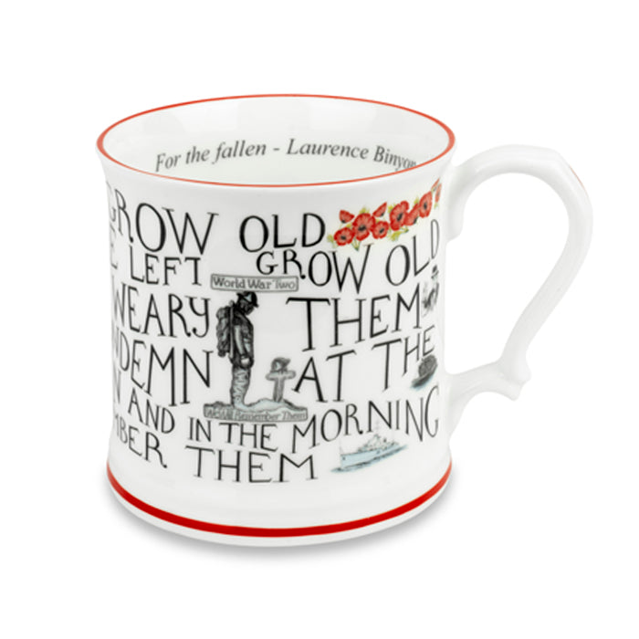 Second World War Commemorative Mug