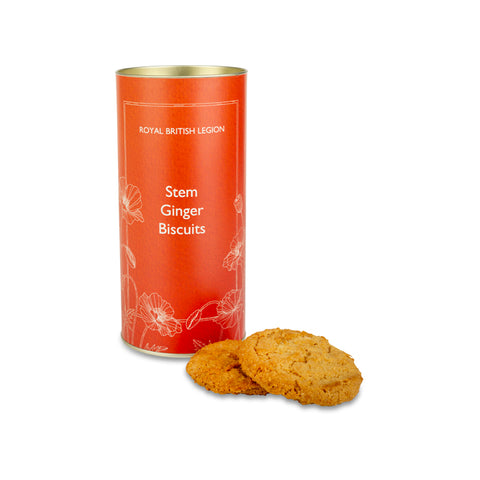 Royal British Legion Ginger Biscuits