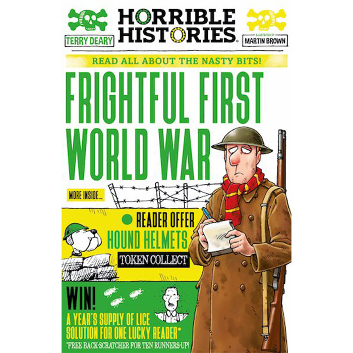 Frightful First World War - Horrible Histories