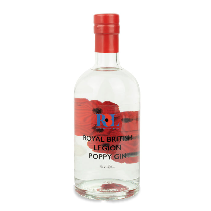 Royal British Legion Poppy Gin