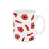 Royal British Legion Falling Poppies Mug