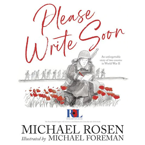 Please Write Soon: An Unforgettable Story of Two Cousins in World War II